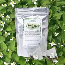 참건강마을 어성초차 20g 20티백 (어성초+자소엽+녹차), 4팩