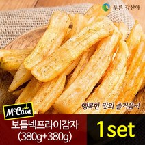 [푸른강산애] 멕케인 보틀넥프라이감자 380g_2팩 기획, 380g, 2팩
