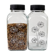 글라스몰 SIMAX 내열 사각 케니스터, 블랙