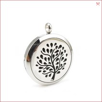 여자목걸이 건강목걸이 허브 에센스 아로마테라피 향기요법 30mm tree3 여왕의무게
