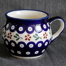 자크라디 폴란드 수입 머그컵/911-167A/수공예/찻잔, 자크라디 머그컵, 911-167A