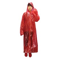 삼흥우의 오토바이 우의 상하의세트 SH-350 레드, 레드 5개