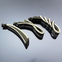 내친구보보 HCB801 큐빅바나나 바나나핀 머리핀