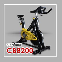 원동 CB8200 체육관용 스핀 바이크 스피닝 헬스바이크, 단품