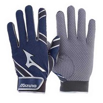 MIZUNO [330385] 유소년 MVP 배팅장갑 (남색), 남색