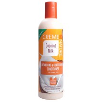 크림오브네이처 디탱글링 & 컨디셔닝 컨디셔너 코코넛 밀크, 354ml, 1개