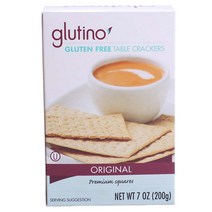 글루티노 테이블 크래커 오리지널, 200g, 1개