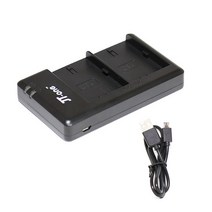 캐논 LP-E17 USB 듀얼충전기 캐논 EOS 200D/77D/800D