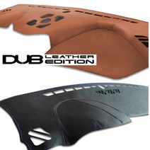 DUB 올뉴투싼 IX 가죽 논슬립 대쉬보드커버, 아베오 세단/해치백(11~16년/상단네비)