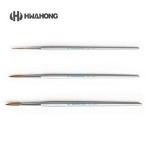 화홍 339R 세필붓 3본조 세트(1호 2호 3호), 상세정보참조