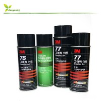 3M 스프레이 75 임시접착 77 강력 99 초강력 접착제, PIC10 스티커제거제 295g