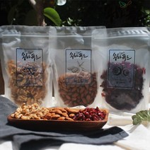 송하푸드 묶음세트 호두+아몬드+건크랜베리, 1set