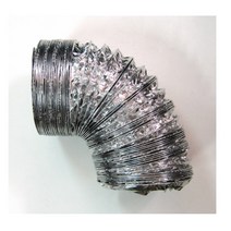 하츠 배기관 (자바라 연통), 125파이용주문(1m)