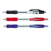 동아연필 애니볼펜 / 애니볼501 / 1타 / 흑청적, 0.7mm, 파랑