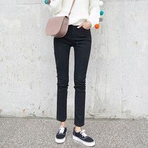 나나진 본딩기모 스탠딩 기모일자 팬츠 NA1066