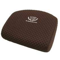 소나타 뉴 라이즈 VIP 블랙다이아 메모리폼 등쿠션/목쿠션/팔쿠션/원통형쿠션, 등쿠션_브라운, 1개