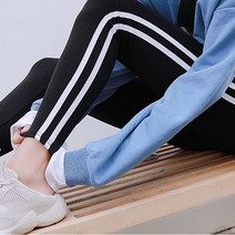 사랑이네 두줄 레깅스 1+1 당일발송