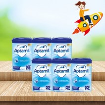 Aptamil 프로누트라 어드밴스 분유 Pre 단계, 800g, 5개
