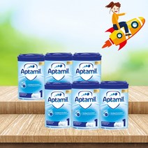 압타밀 프로누트라 어드밴스 분유 1단계, 4개, 800g