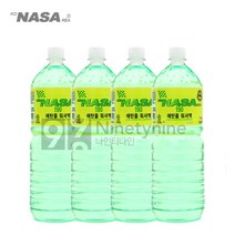 나사 워셔액-1.8L 4개, 1.8L