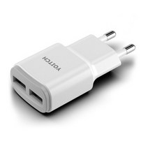 요이치 아폴론 2.4a 듀얼 USB 아답터, 혼합색상, 1개