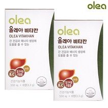 올레아 비타칸 밀크씨슬 비타민 아연, 2box