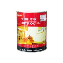 삼화 홈스타파스텔 OK PLUS 4L, 백색(무광), 1개