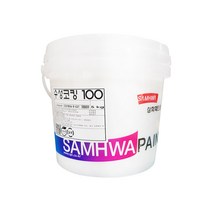 삼화페인트 수성코킹100 탄성퍼티 고무퍼티 외벽크랙보수퍼티 (5Kg)