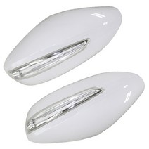 YF쏘나타-3WAY 제네시스타입 카비 LED 백미러커버, 화이트크리스탈 WHC