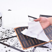 JGR 폴리와이퍼 무진보루 크린룸 와이퍼 15cm x 23cm 100장/bag, 1팩