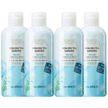 더샘 힐링 티 가든 티트리 클렌징워터, 4개, 300ml