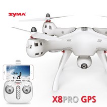 SYMA X8PRO GPS 드론, 드론 배터리3개 2IN1USB충전기(하드케이스증정)