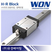 원에스티 H15FL LM가이드 블럭 단품 플랜지 롱타입 H-FL 국산 WON