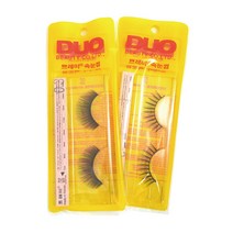 듀오 듀오풀 정품 안전인증 속눈썹풀 속눈썹 접착제 대용량 인조 분장 7g 15g, 1개, 택04_12mm