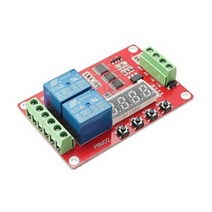 티앤디 DC24V 다기능 타이머 릴레이모듈 자정식 PLC 자동