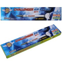 한국교재사 챌린저 에어로켓 M-6000 물로켓고무동력기/물로켓/고무동력기/사이언스베슬/에어로켓/과학사/과학실험/에어로로켓발사대/글라이더/고무동력비행기, 단일 수량