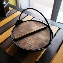 BNC 무쇠 주철솥 더치오븐, 1개