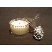 제이앤메이드 메리고라운드용기(미니) 크리스탈 양초용기