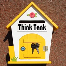 마프 R219-02Y로즈MY 옐로우 메모꽂이우체통, Think Tank