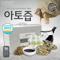 아토즙 60봉(삼백초+어성초+치자+산죽(조릿대)+지실+백강잠(누에)..., 60개, 120ml