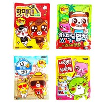 나성 따끈따끈 핫팩 캐릭터핫팩 손난로70g, 1개입