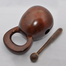 참선목탁 옻칠민자 (3.5치~5치/대한목탁명인 김덕주선생님) 불교용품