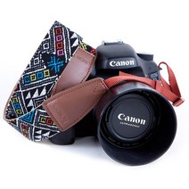 DSLR 미러리스 카메라 숄더스 스트랩/아즈텍