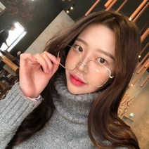 VANANA2 오버 빅 사각 스퀘어 안경테 5235