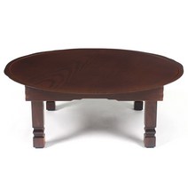 남도공예 교자상 밥상 원형상 모음, 35. 엔틱원형밥상 69, 없음