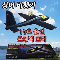 씨엠월드 조립식 모터 상어비행기
