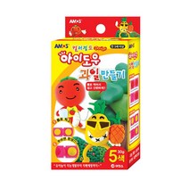아모스 3500 아이도우 만들기 컬러클레이, 과일만들기
