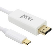 MHL HDMI 삼성 갤럭시S9 갤럭시S9플러스 C타입 USB 모니터 빔프로젝터 미러링, 1.8M, 1개