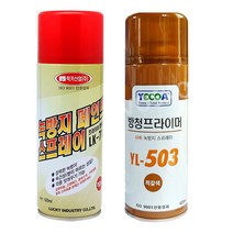 보스코 사비 녹방지 프라이머 락카 스프레이 페인트, 1개