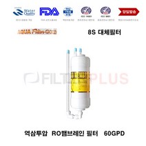 하이테크필터 코웨이 CHP-264L 정수기 교환 RO 필터 대체